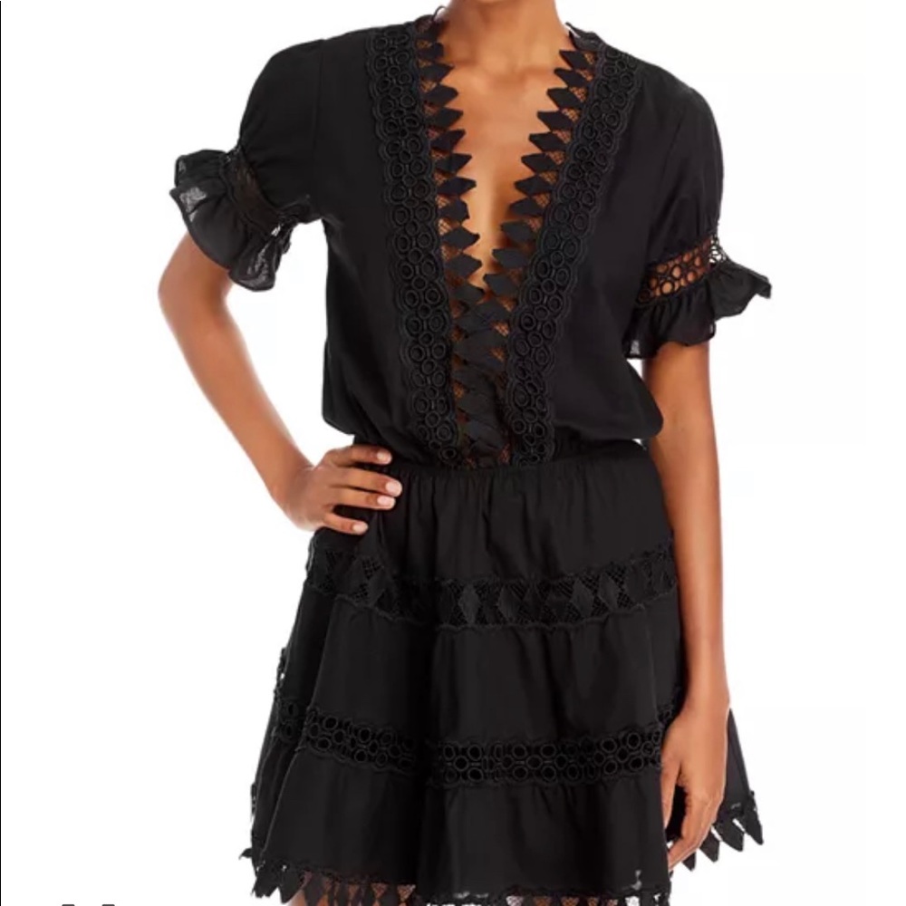 Peixoto Ora Lace Dress